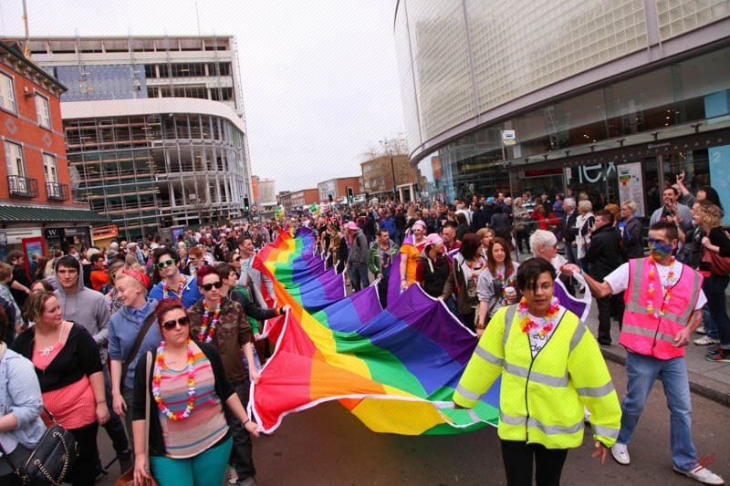 Exeter Pride 2012 — Exeter, Devon, United Kingdom
