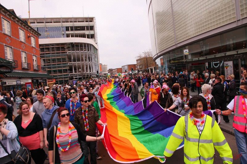 Exeter Pride 2012 — Exeter, Devon, United Kingdom