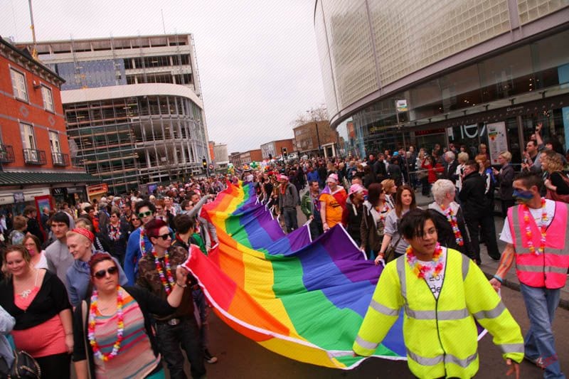 Exeter Pride 2012 — Exeter, Devon, United Kingdom