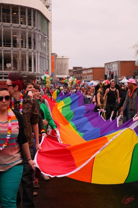 Exeter Pride 2012 — Exeter, Devon, United Kingdom