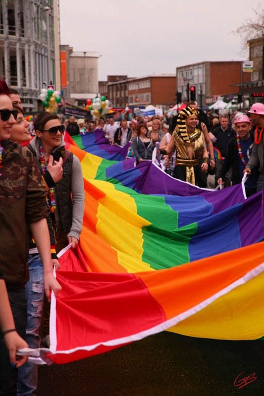 Exeter Pride 2012 — Exeter, Devon, United Kingdom