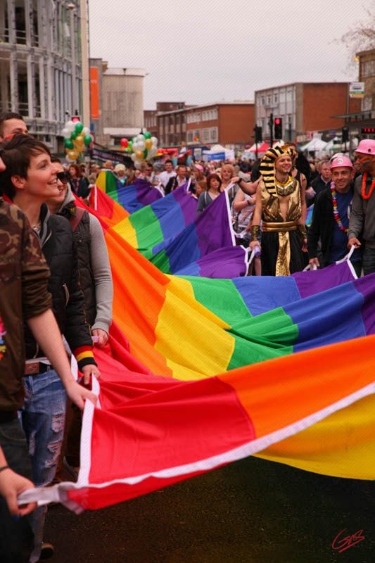 Exeter Pride 2012 — Exeter, Devon, United Kingdom