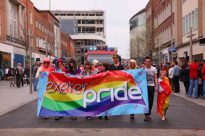 Exeter Pride 2012 — Exeter, Devon, United Kingdom