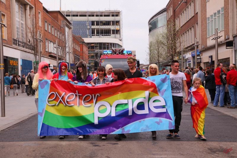 Exeter Pride 2012 — Exeter, Devon, United Kingdom