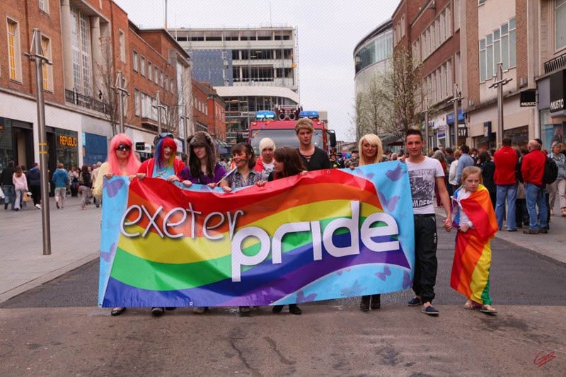 Exeter Pride 2012 — Exeter, Devon, United Kingdom
