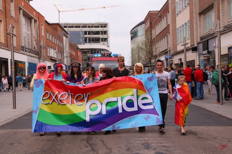 Exeter Pride 2012 — Exeter, Devon, United Kingdom