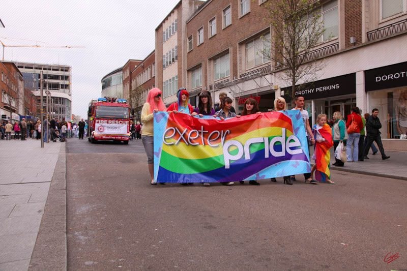 Exeter Pride 2012 — Exeter, Devon, United Kingdom