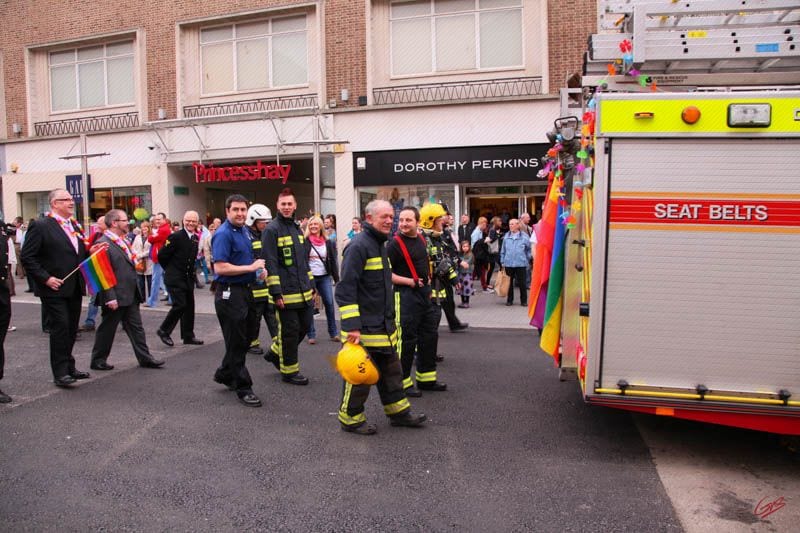 Exeter Pride 2012 — Exeter, Devon, United Kingdom