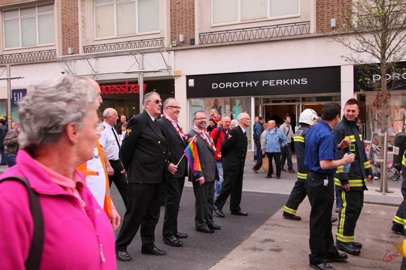 Exeter Pride 2012 — Exeter, Devon, United Kingdom