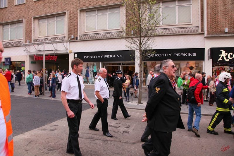 Exeter Pride 2012 — Exeter, Devon, United Kingdom