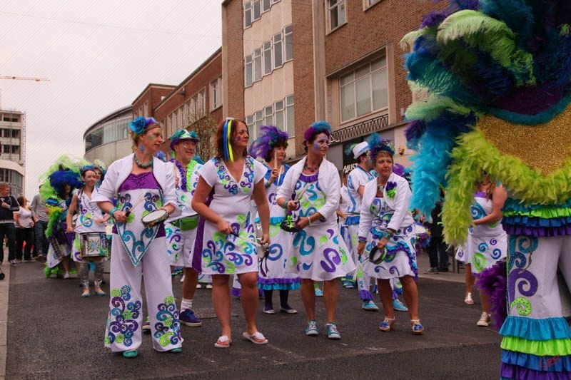 Exeter Pride 2012 — Exeter, Devon, United Kingdom