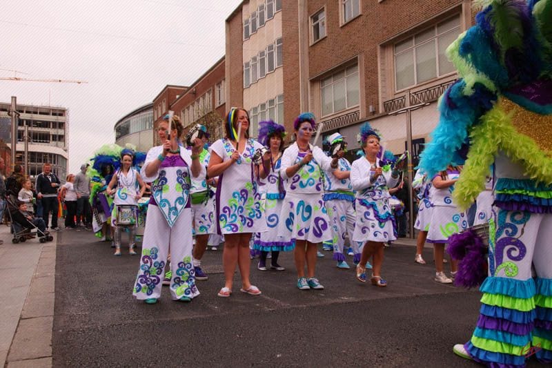 Exeter Pride 2012 — Exeter, Devon, United Kingdom