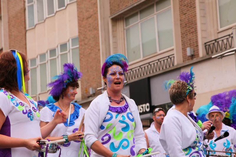 Exeter Pride 2012 — Exeter, Devon, United Kingdom