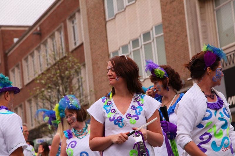 Exeter Pride 2012 — Exeter, Devon, United Kingdom