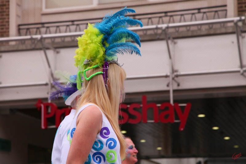 Exeter Pride 2012 — Exeter, Devon, United Kingdom