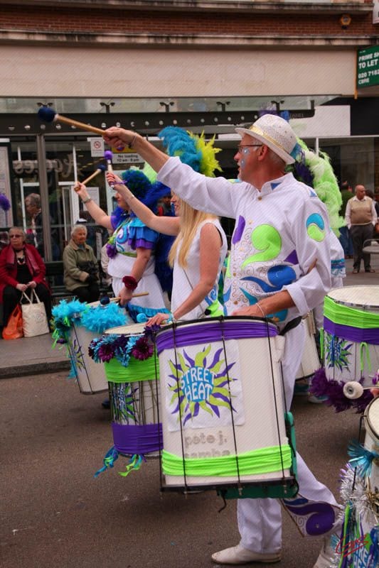 Exeter Pride 2012 — Exeter, Devon, United Kingdom