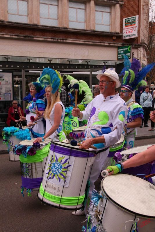 Exeter Pride 2012 — Exeter, Devon, United Kingdom