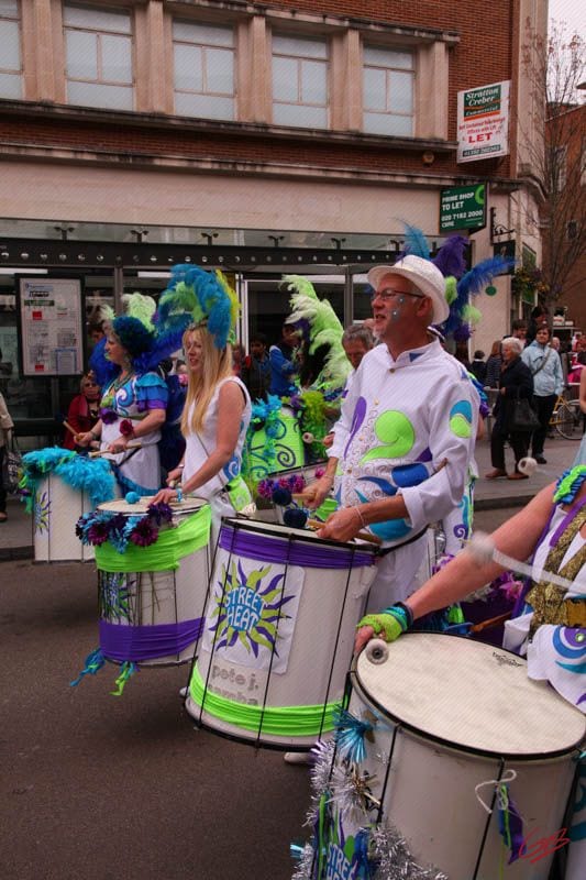 Exeter Pride 2012 — Exeter, Devon, United Kingdom