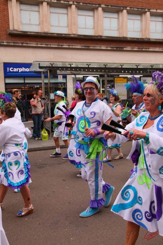 Exeter Pride 2012 — Exeter, Devon, United Kingdom