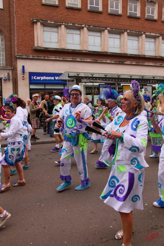 Exeter Pride 2012 — Exeter, Devon, United Kingdom