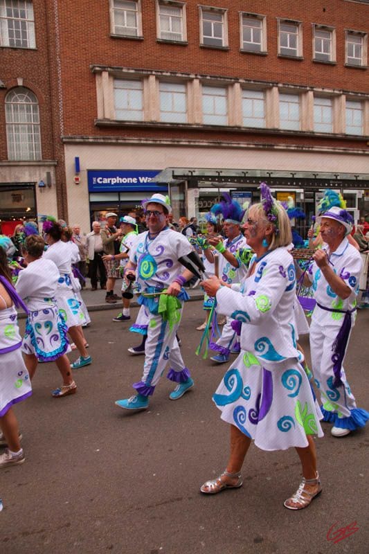 Exeter Pride 2012 — Exeter, Devon, United Kingdom