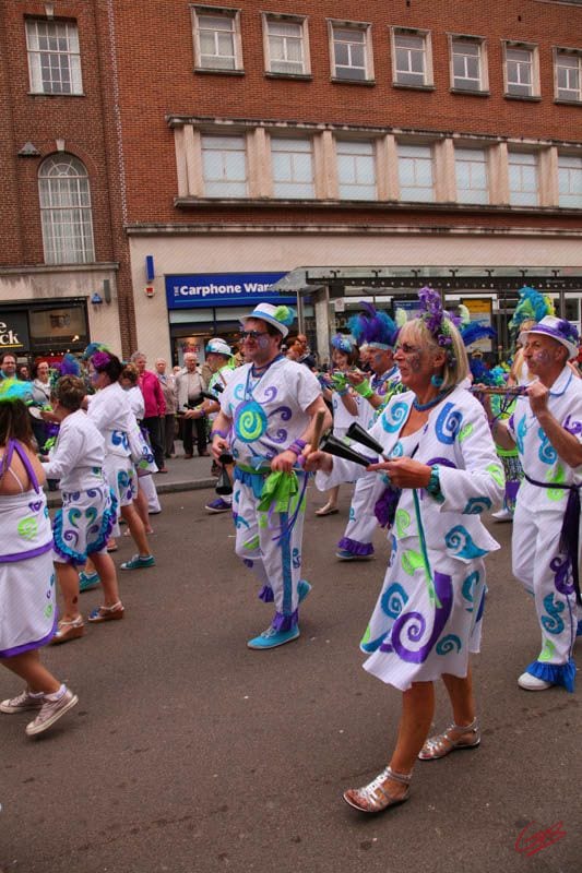 Exeter Pride 2012 — Exeter, Devon, United Kingdom