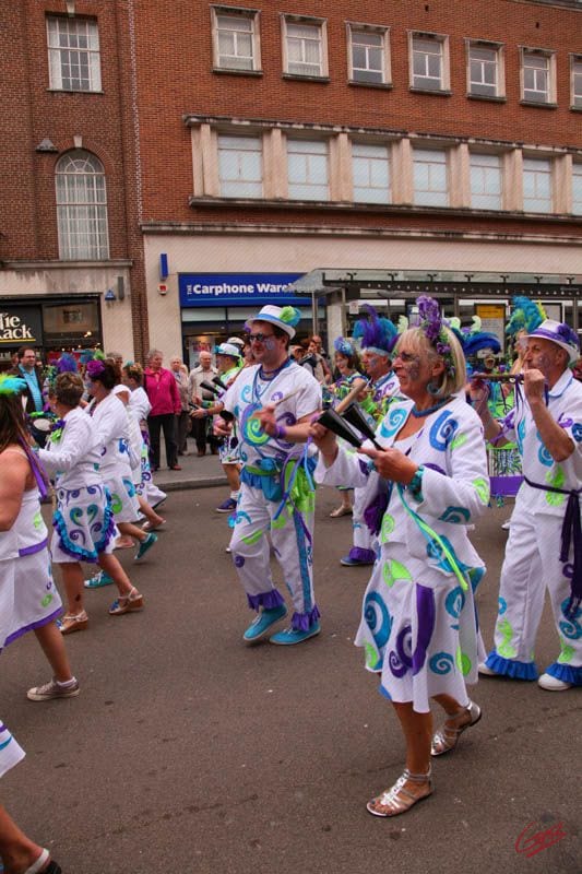 Exeter Pride 2012 — Exeter, Devon, United Kingdom