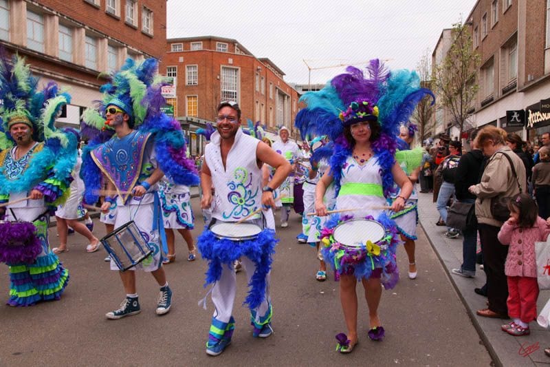 Exeter Pride 2012 — Exeter, Devon, United Kingdom