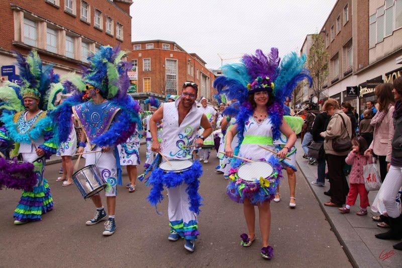 Exeter Pride 2012 — Exeter, Devon, United Kingdom