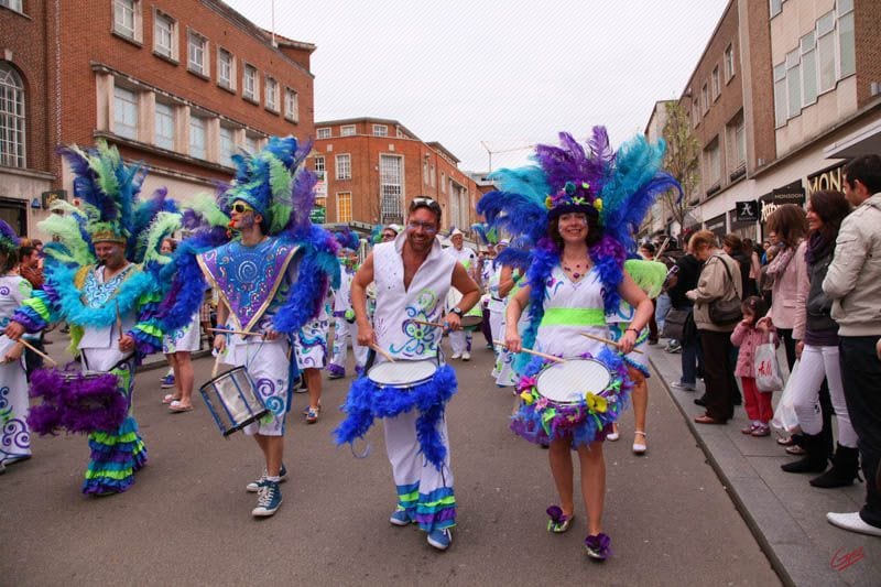 Exeter Pride 2012 — Exeter, Devon, United Kingdom