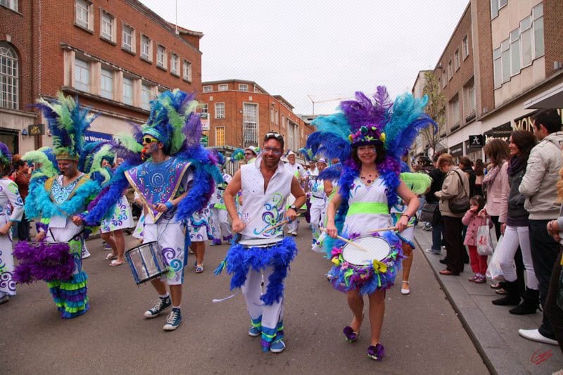Exeter Pride 2012 — Exeter, Devon, United Kingdom