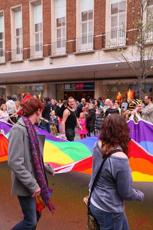 Exeter Pride 2012 — Exeter, Devon, United Kingdom