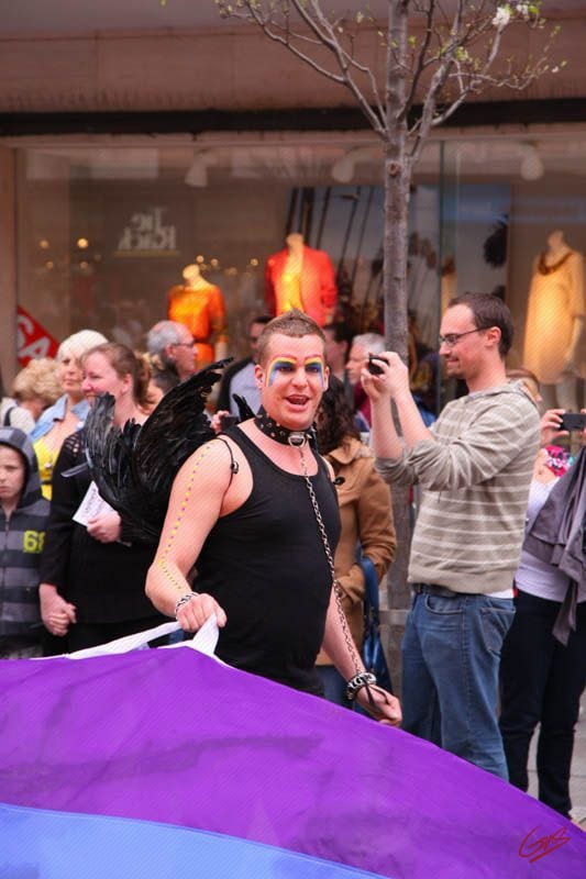 Exeter Pride 2012 — Exeter, Devon, United Kingdom