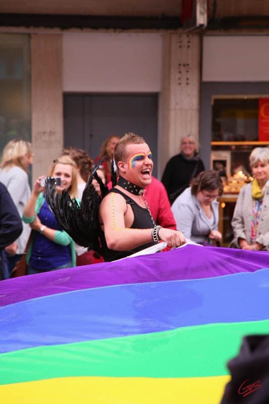 Exeter Pride 2012 — Exeter, Devon, United Kingdom