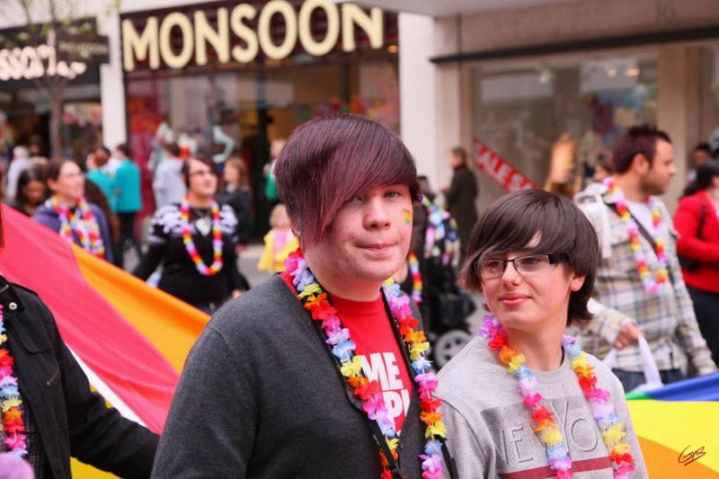 Exeter Pride 2012 — Exeter, Devon, United Kingdom