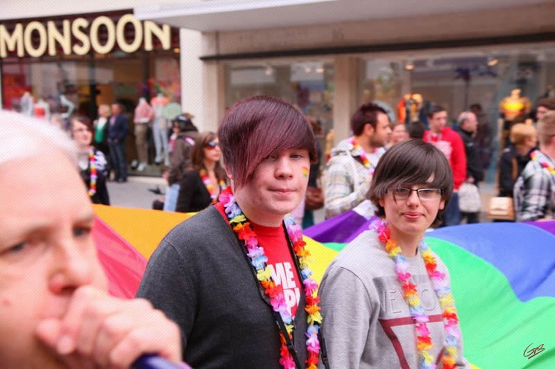 Exeter Pride 2012 — Exeter, Devon, United Kingdom