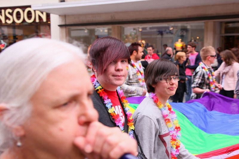 Exeter Pride 2012 — Exeter, Devon, United Kingdom