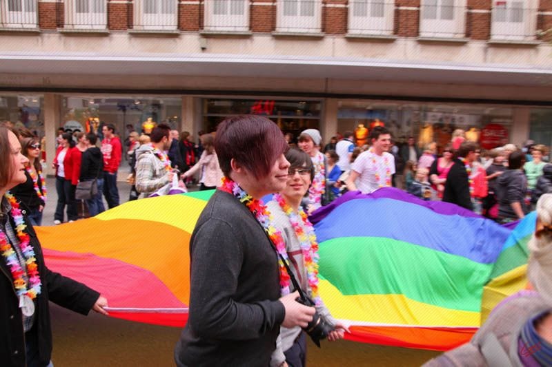 Exeter Pride 2012 — Exeter, Devon, United Kingdom