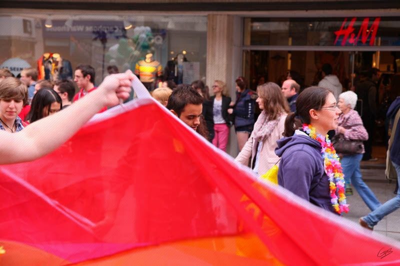 Exeter Pride 2012 — Exeter, Devon, United Kingdom