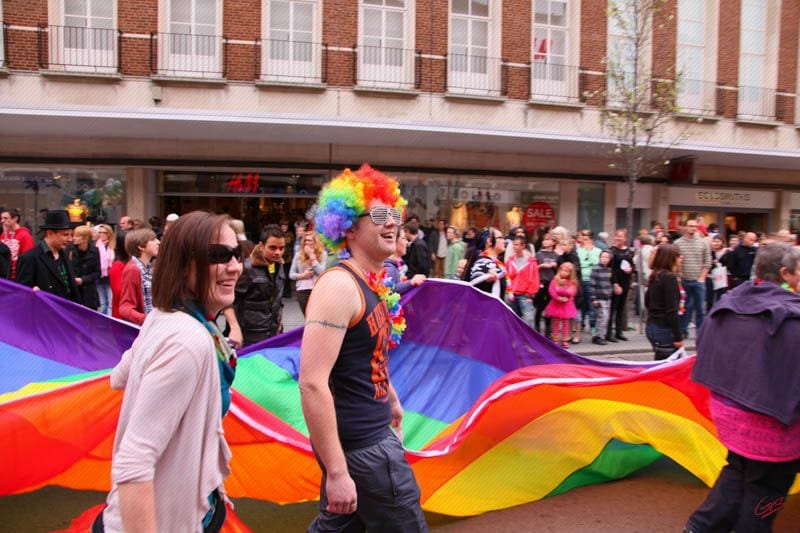 Exeter Pride 2012 — Exeter, Devon, United Kingdom