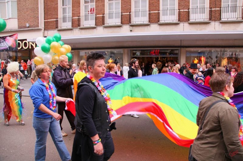 Exeter Pride 2012 — Exeter, Devon, United Kingdom