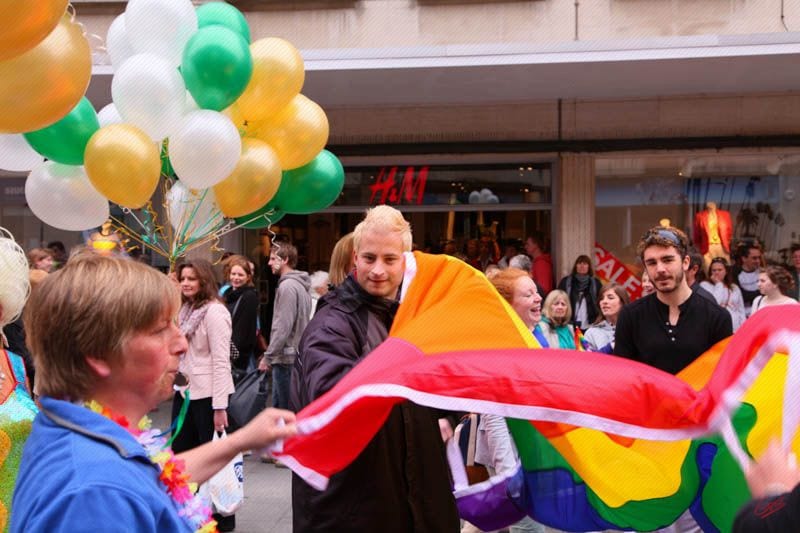 Exeter Pride 2012 — Exeter, Devon, United Kingdom