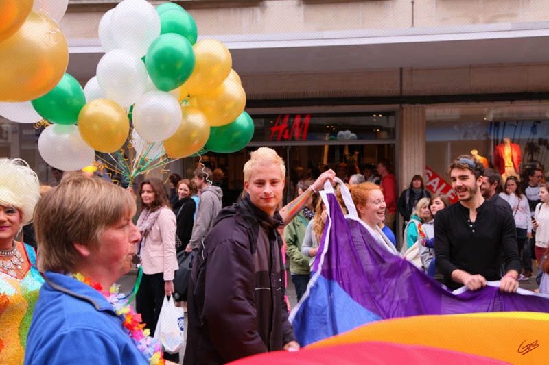 Exeter Pride 2012 — Exeter, Devon, United Kingdom
