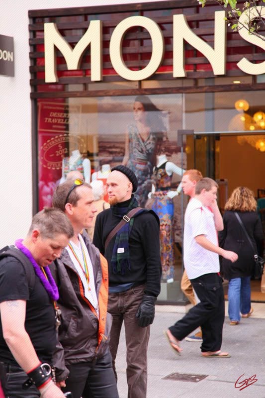 Exeter Pride 2012 — Exeter, Devon, United Kingdom