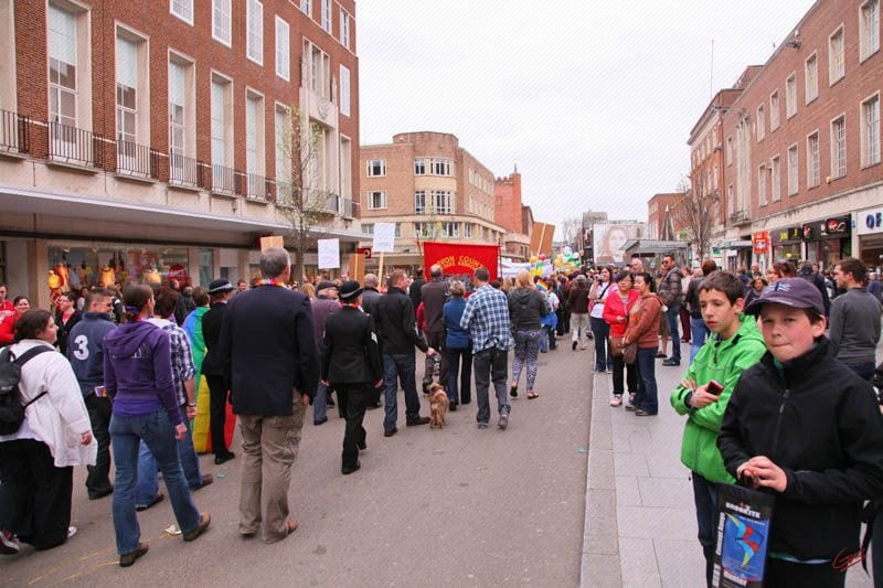 Exeter Pride 2012 — Exeter, Devon, United Kingdom