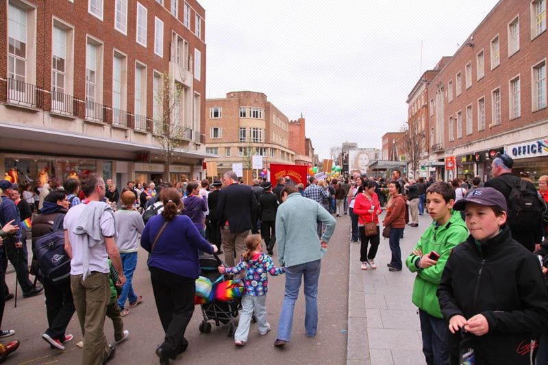 Exeter Pride 2012 — Exeter, Devon, United Kingdom