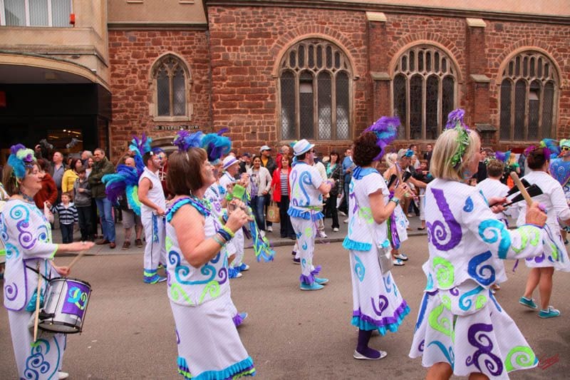 Exeter Pride 2012 — Exeter, Devon, United Kingdom
