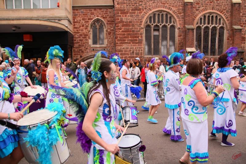 Exeter Pride 2012 — Exeter, Devon, United Kingdom