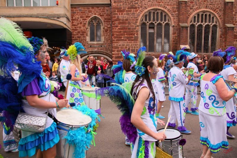 Exeter Pride 2012 — Exeter, Devon, United Kingdom