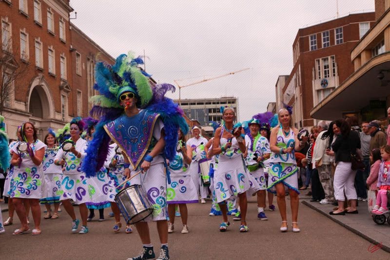 Exeter Pride 2012 — Exeter, Devon, United Kingdom